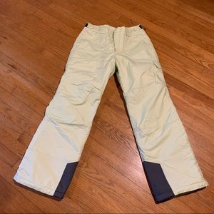 Columbia snow pants